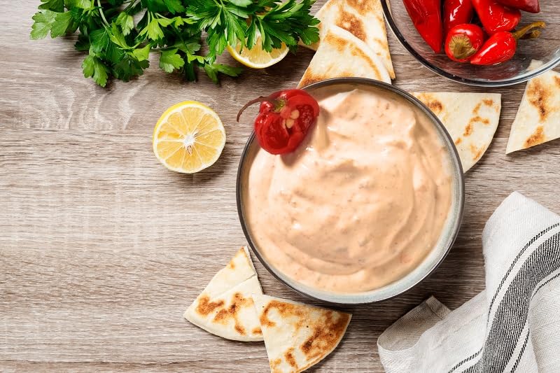 Gourmet du Village Seasoning Canister (Roasted Pepper Dip)