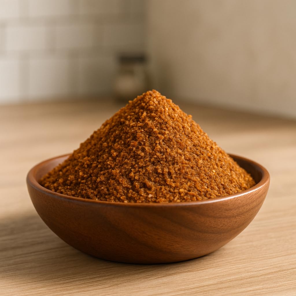 JEB FOODS Suya Spice 8oz - African suya seasoning - sweet flavor, spicy powder, grilled steak seasoning blend (with kuli kuli - grounded roasted