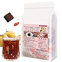 Black sugar Longan Goji ginger Tea 10.58 oz Sweet flower and fruit tea (12g×25packets) ????????300g