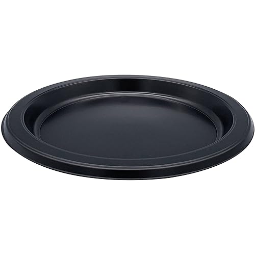 Genuine Joe GJO-10332 Plates,rnd,plastic,7-blk