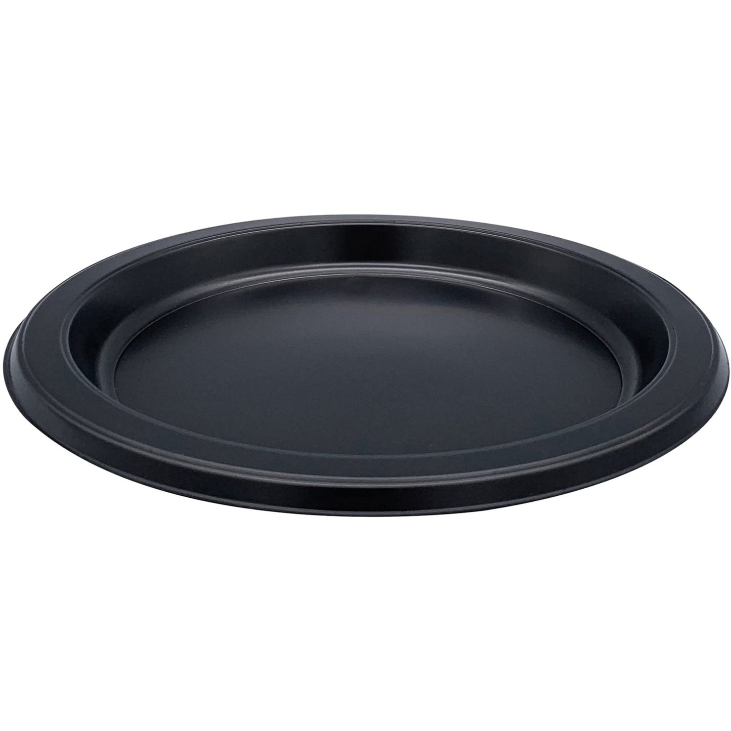 Genuine Joe GJO-10332 Plates,rnd,plastic,7-blk