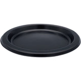 Genuine Joe GJO-10332 Plates,rnd,plastic,7-blk