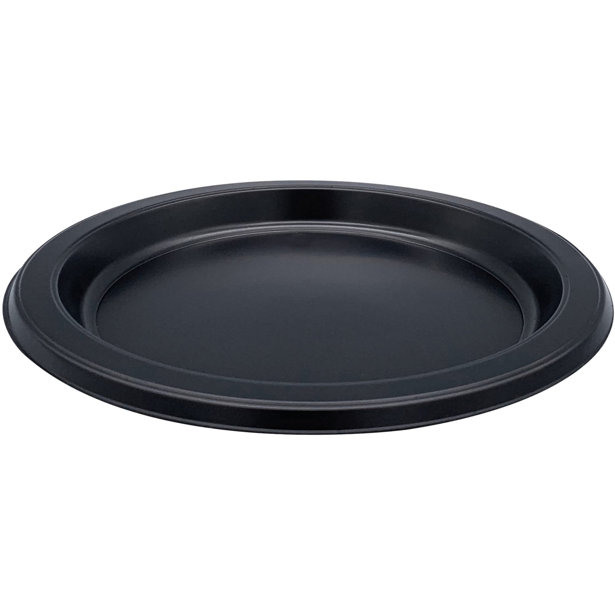 Genuine Joe GJO-10332 Plates,rnd,plastic,7-blk