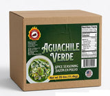 Aguachile Verde Seasoning Powder (8oz) - Authentic Mexican green Chili & Lime Spice Mix - Instant Marinade for Shrimp, Seafood, & Tostadas - Sazón
