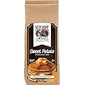 Sweet Potato Pancake Mix by New Hope Mills - Non-GMO & Vegan: Wholesome Delights for Health-Conscious Breakfasts! - 24 oz