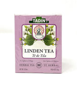 Tadin Linden Tea 6 Boxes Of 10 Bags Per Box (60 Bags)