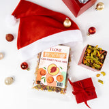 I Love Peaches Gourmet Trail Mix - Naughty Gifts for Dirty Boys and Girls - Funny Peach Gifts for Peach Lovers - Crunchy Spicy Food Gift White