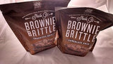 Sheila G's Original Chocolate Chip Brownie Brittle 16 oz (SUPER VALUE 2 PACK)