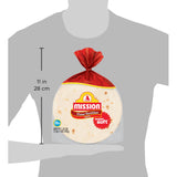 Mission Fajita Flour Tortillas, Small Size, 20 Count, Trans Fat Free