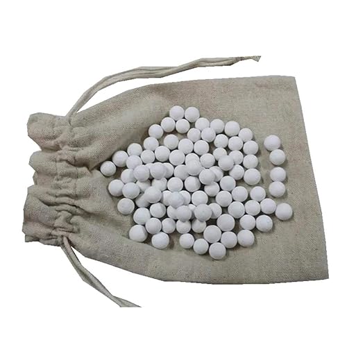 CAN_Deal 500g 1LB Ceramic Baking Beans Pie Bead for Blind Pastry Baking Heat Resistant with Storage Bag