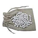 CAN_Deal 500g 1LB Ceramic Baking Beans Pie Bead for Blind Pastry Baking Heat Resistant with Storage Bag