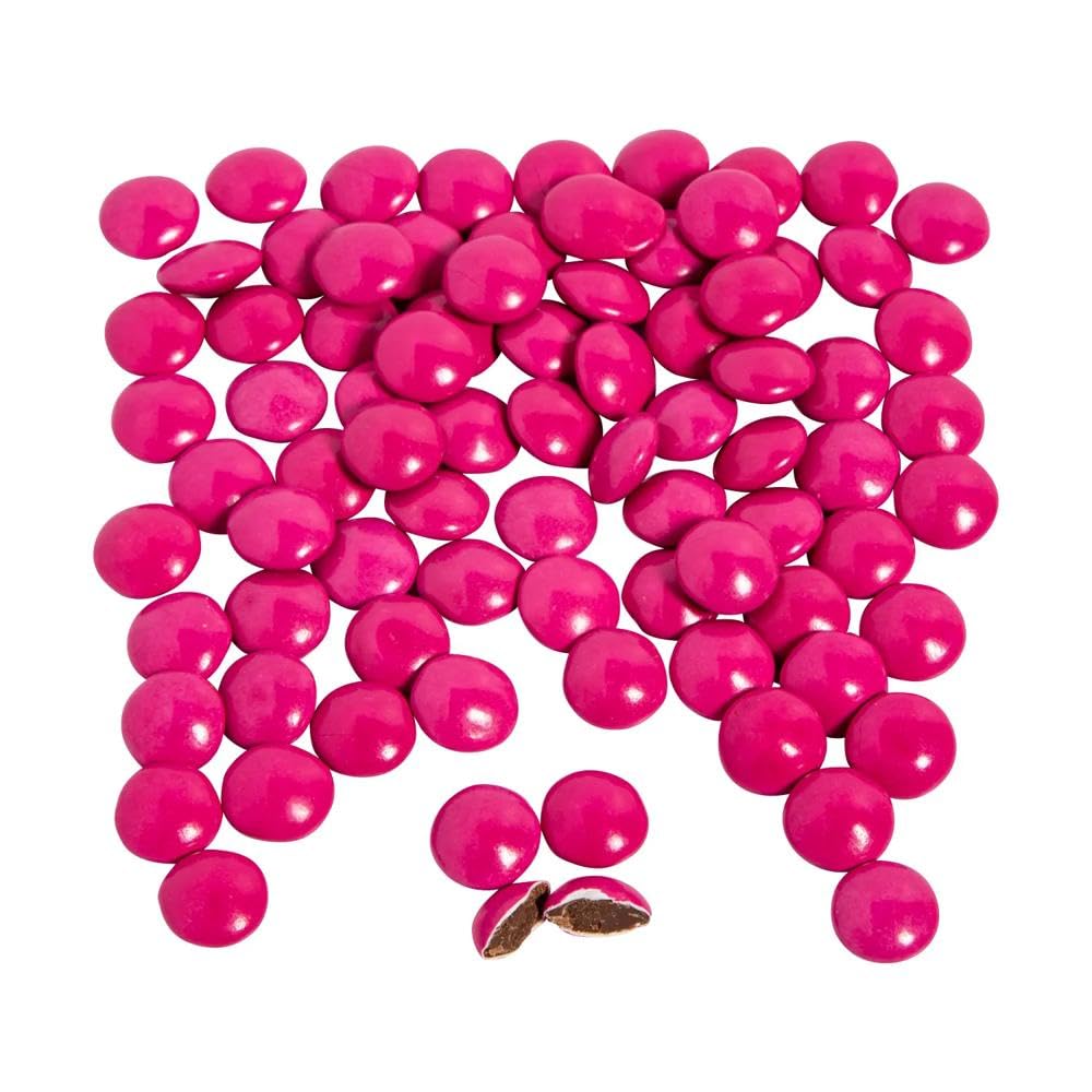 Fun Express Bulk 1088 Pc. Pink Milk Chocolate Gems