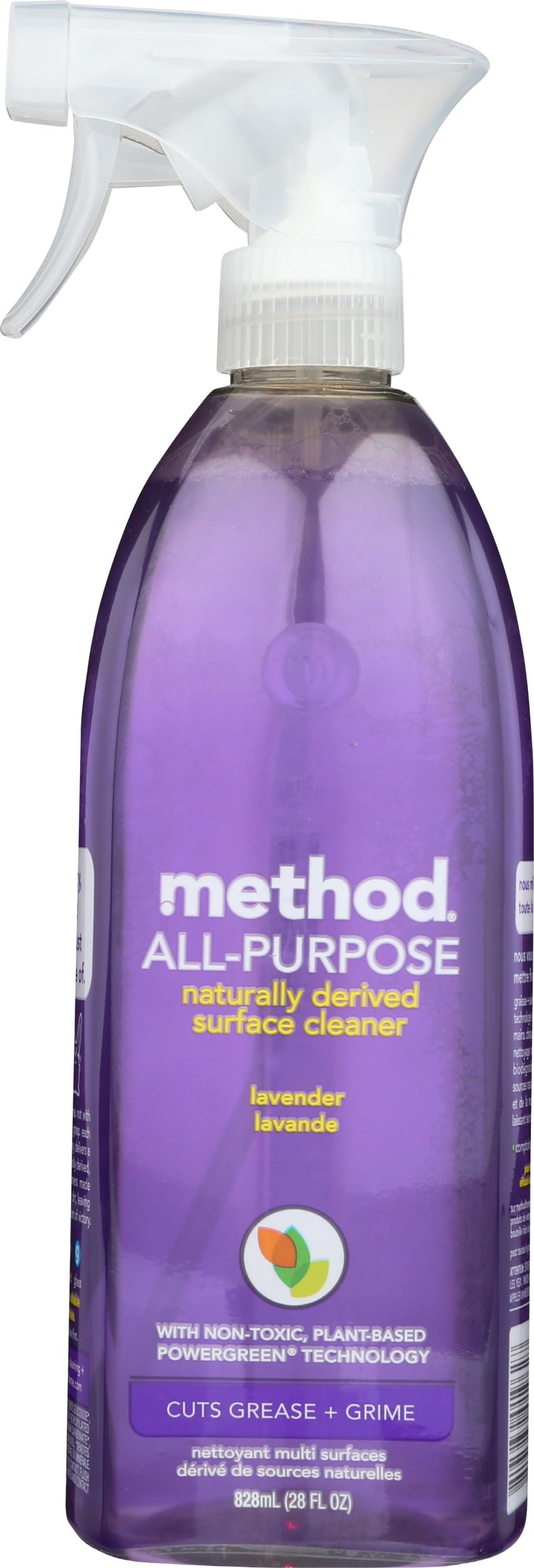 Method Lavender All-Purpose Surface Cleaner, 28 FZ