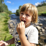 Pasokin Best Sellers Variety Pack. All Natural Peanut Butter Bites, Vegan, Gluten Free, Non GMO, Kosher and made in USA.