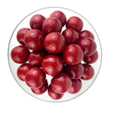 Color It Candy Red 1 inch Gumballs 2 Lb Bag - Perfect For Table Centerpieces, Weddings, Birthdays, Candy Buffets, & Party Favors.