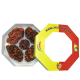 CHILI SOUR Mix Gummy Gift Tray, Spicy Sweet & Sour Assortment Holiday Box 2 Lb