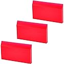 AHCHAY 2-inch Extra Small Rubber Squeegee Flexible and Soft Non Scratching for Resin 3D Printing Cleanup, Car Rear Glass Cleaning, Mirror Cleaning
