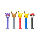 Pokémon PEZ Dispensers Party Pack - 12 Count Individually Wrapped Candy & Collectible Dispensers, Birthday Party Favors, Gift Bags, Event Treats