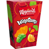 Maynards Bassetts Wine Gums Carton 350g (Pack of 2)