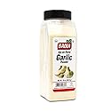 Badia Garlic Powder, 16 oz - Premium Garlic Powder for Cooking, Seasoning & Spice Blends, Freshly Ground and Flavorful