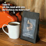 Blend Riders - Midway Blend | Medium Dark Roast Coffee | Whole Coffee Beans | Notes of Brown Sugar, Cocoa, Dried Fruit | Fresh Roasted Beans from