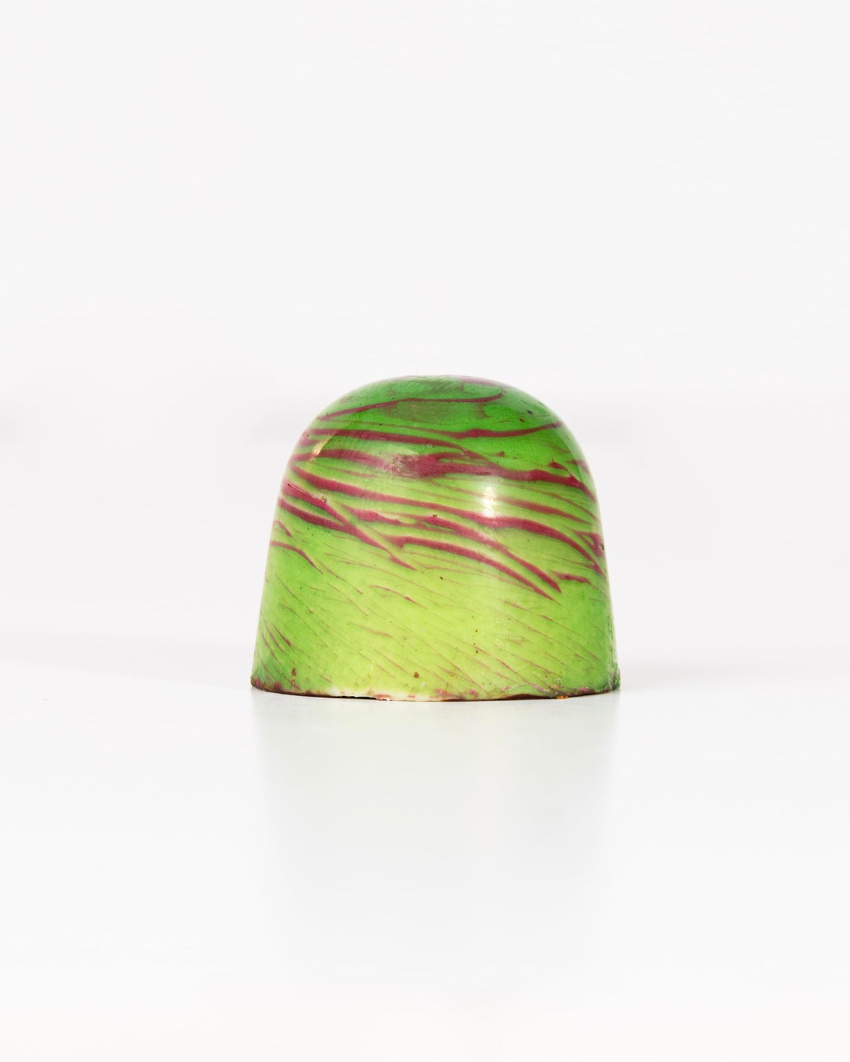 OMNIYA Delicacy Chocolate Galaxy Bonbon (7.5 oz) Crystal Green Crème Pistachio 12 Pcs - Handcrafted Belgian White Chocolate Bonbon Filled
