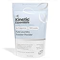 Kinetic Essentials Plant-Based Enzyme Laundry Booster Powder - Oxygen Boosting Powdered Laundry Additive for Stains & Odor - Boosts Detergent