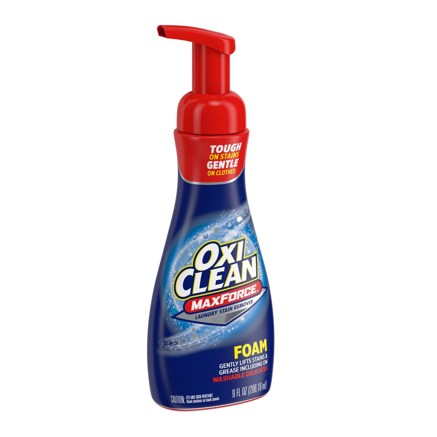 OxiClean Max Force Foam Laundry Pre-Treater, 9 oz