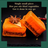 12.69 Oz (360g) Chongqing Qiaotou Hot Pot Base, Spicy And Fresh Hot Pot Base, Material