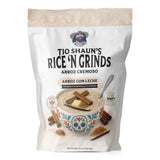 Pride Foods El Especial del TíoShaun Rice 'N Grinds Arroz Cremoso - Gluten-Free, Vegan-Friendly, Hot Rice Breakfast Cereal, Quick & Easy Hot Meal