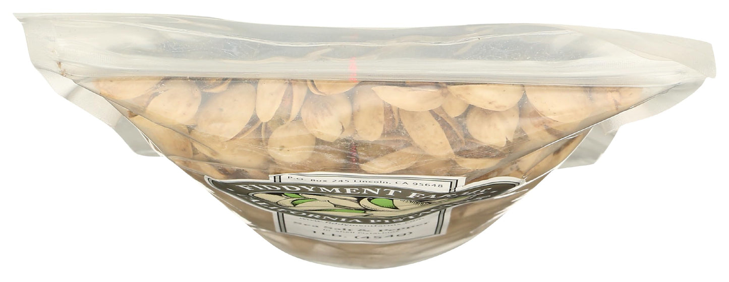 Fiddyment Farm Sea Salt Pepper Pistachio Nut In Shell, 16 OZ