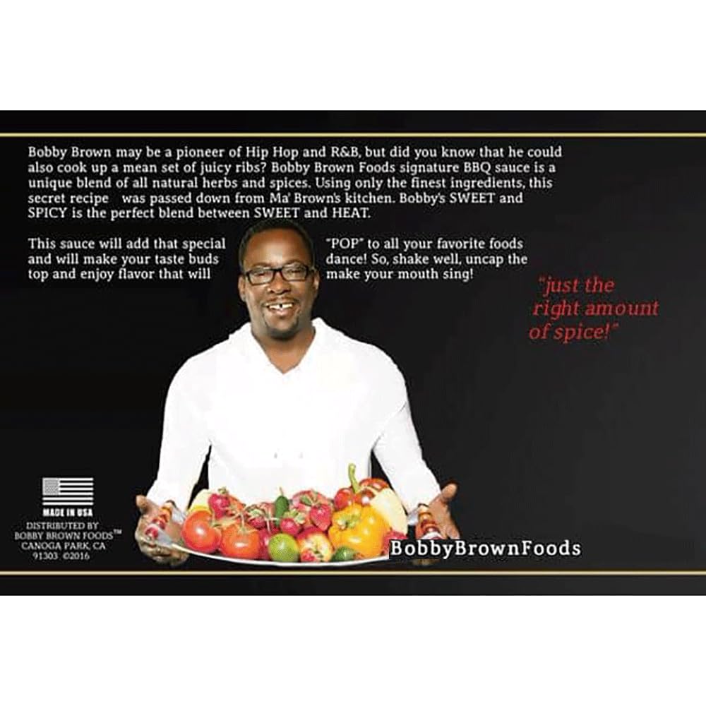 Bobby Brown's Straight FIRE Hot Sauce - 5 oz