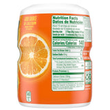 Orange Naranje Drink Mix - 20 oz Canister, (pack of 3), by Litezout