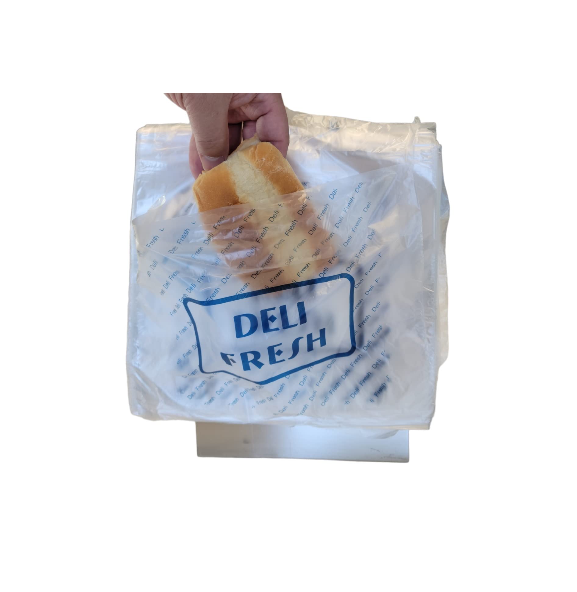Deli Flip Top Sandwich Meat Bags, Saddle Pack, 10" x 8" (case of 2,000)