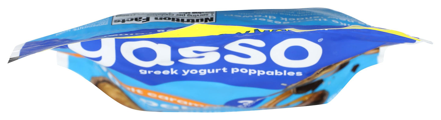 Yasso Sea Salt Caramel Poppables, 6.84 FZ