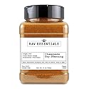 Raw Essentials Chesapeake Bay Seasoning - Salty, Herbaceous and Peppery Bite - Used on Seafood, Bread and Eggs - 10 Ounce Bottle