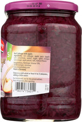 Hengstenberg Red Cabbage with Apples 24 oz each (1 Item Per Order, not per case)