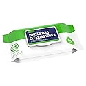 LOUKIN Dry Erase Wipes, Whiteboard Cleaning Wipes, Non-Toxic Cleaning Wipes for Whiteboard, 50 Wipes Per Pack