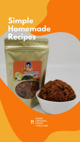 Made in Thailand - Thai Food Recommend - 2 PACK OF DEEP Fried MINCED Catfish STIR Fried with Chilli and Ginger Very Crispy Texture - Pla Dook Fu Pad