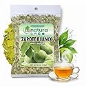 Zapote Blanco Herbal Tea 4 oz (113g) - 100% Natural White Sapote Leaves from Mexico - Traditional Loose Leaf Tea - Caffeine-Free, Non-GMO, Vegan