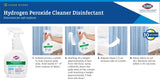 Clorox Healthcare Hydrogen Peroxide Cleaner Disinfectant, Bleach Free, 32 Fluid Ounces (Package May Vary)