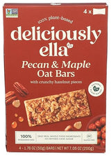 Hazelnut, Pecan & Maple Oat Bar, 4 ct