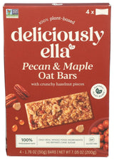 Hazelnut, Pecan & Maple Oat Bar, 4 ct