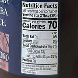 Saveurs Raspberry Melba Sauce 32 oz.