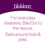 Bio Kleen Bac Out Stain and Odor Cleaner, 16 Ounce - 6 per case6