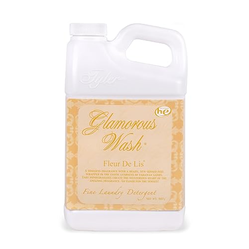 Tyler Candle Company Fleur De Lis Glamorous Wash Fine Laundry Detergent