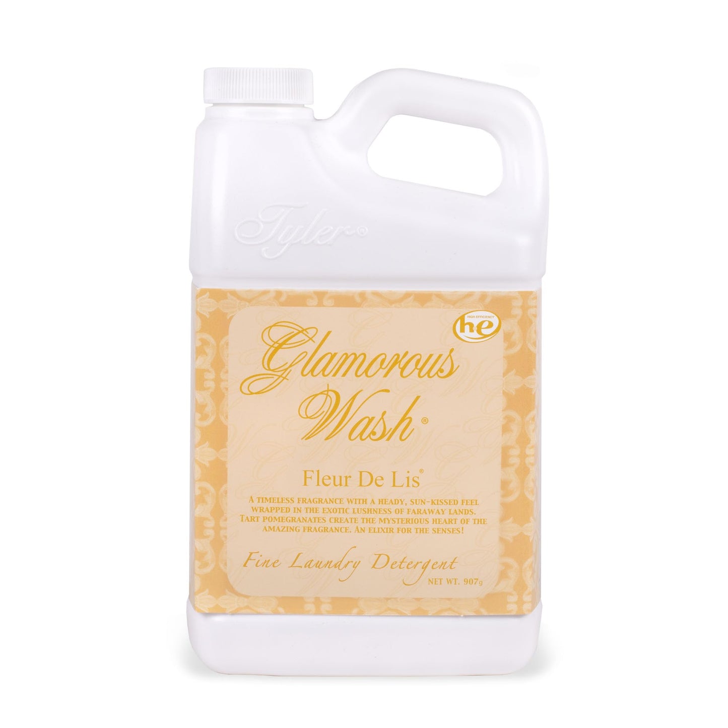 Tyler Candle Company Fleur De Lis Glamorous Wash Fine Laundry Detergent