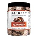 Sanders Milk Chocolate Sea Salt Caramel Pecan Clusters - 16 oz Tub