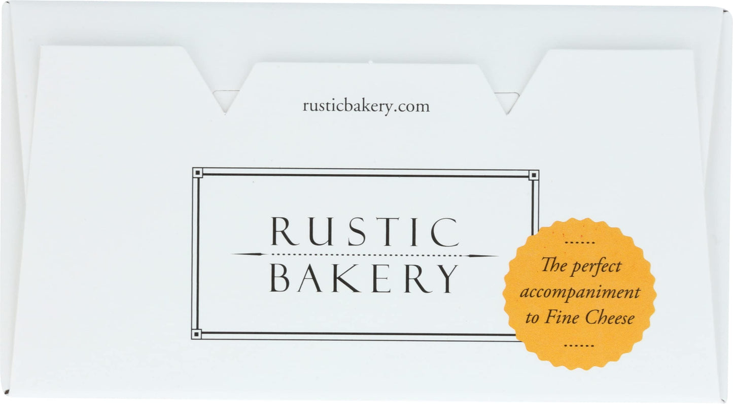 Rustic Bakery, Crisps Citrus Ginger Thyme, 5 Ounce