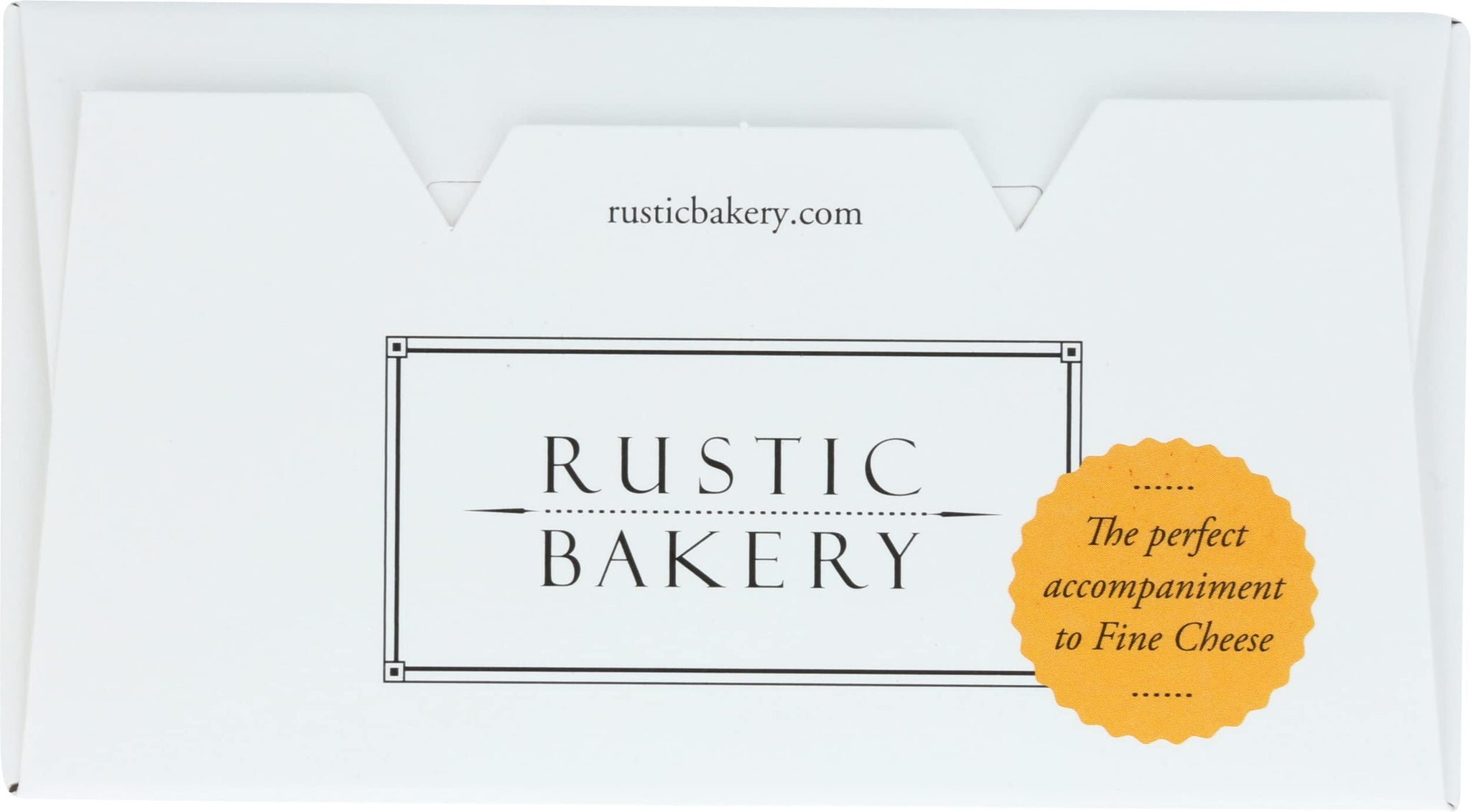Rustic Bakery, Crisps Citrus Ginger Thyme, 5 Ounce